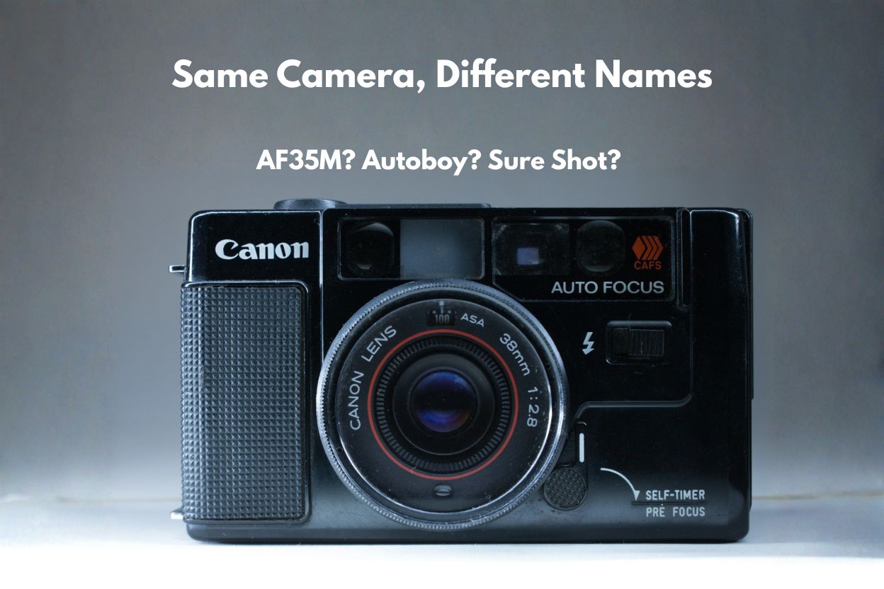 Same camera, Different Names